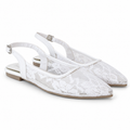 Floral White - Pointed
