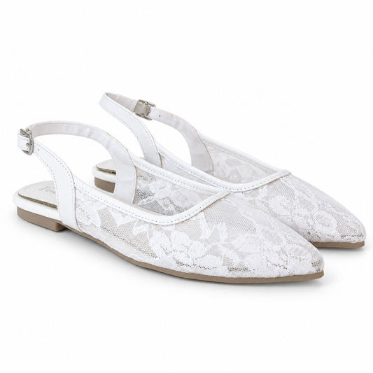 Floral White - Pointed