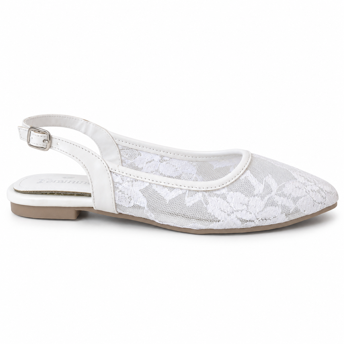 Floral White - Pointed