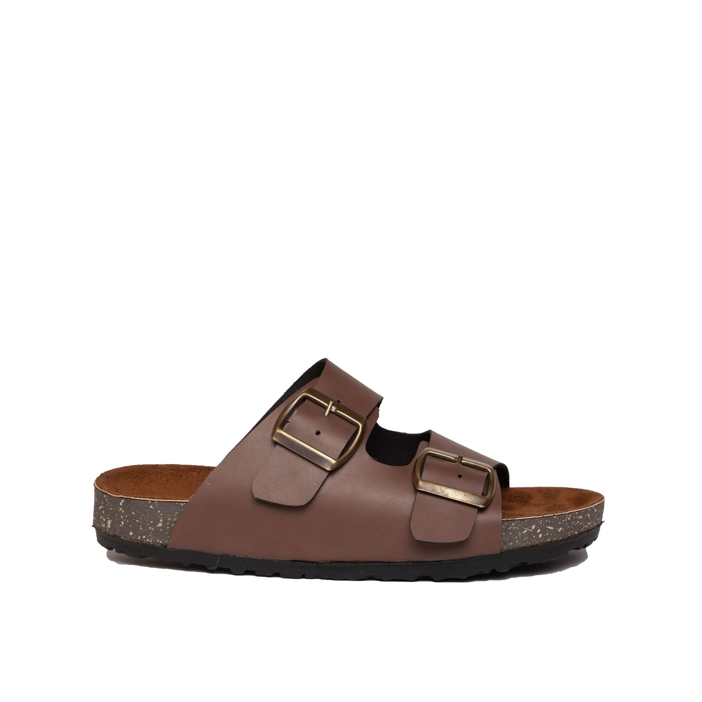 Twin Buckle Brown