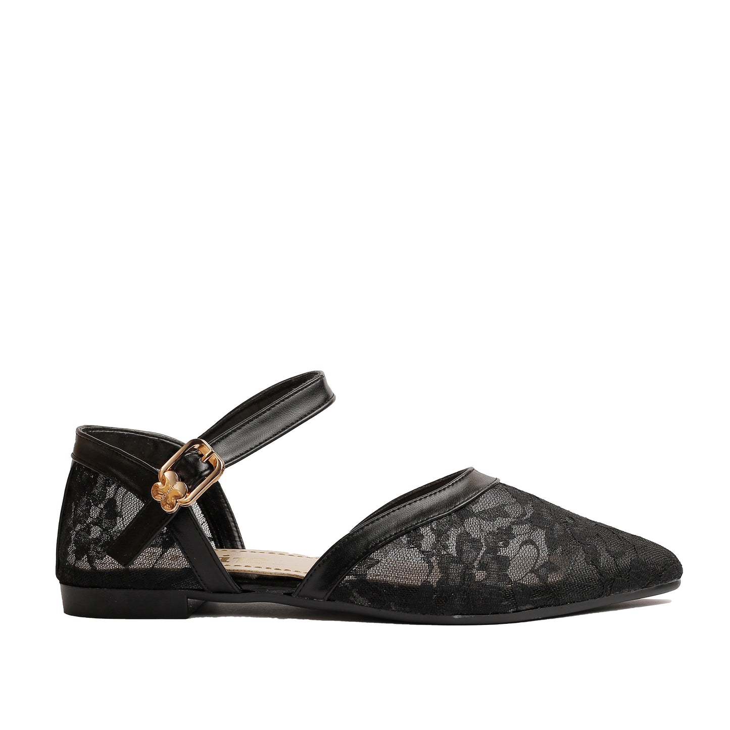 Blossom Flats Black