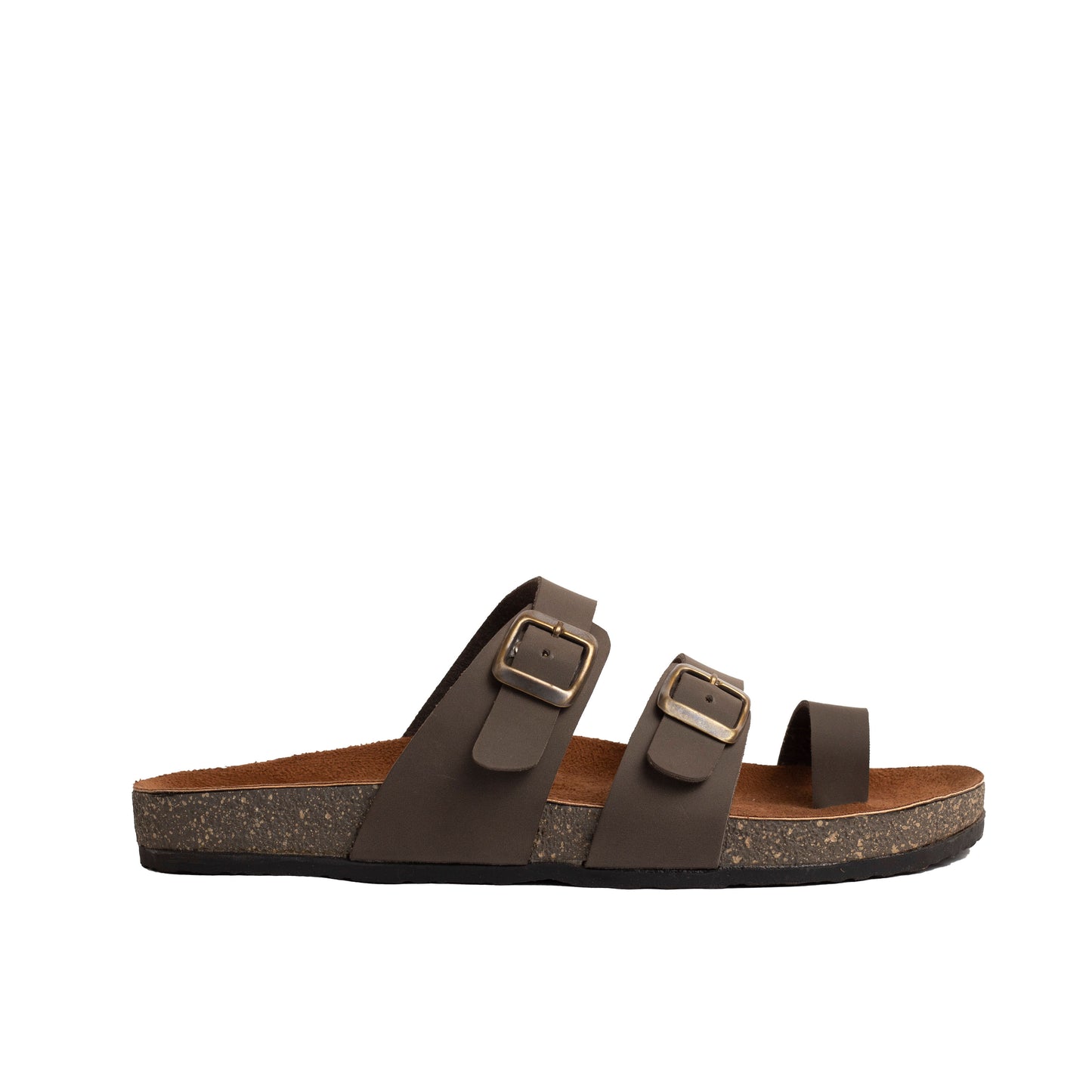 Double Strap Toe Gray