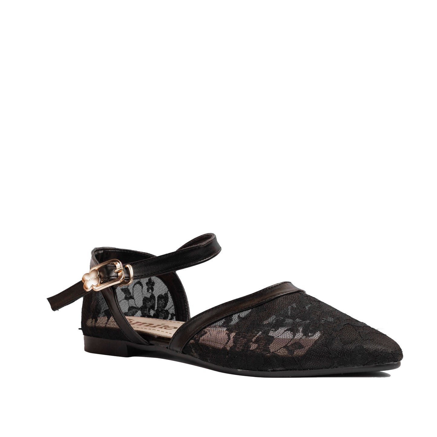 Blossom Flats Black