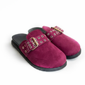 Chunky Clogs Burgundy