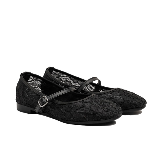 Rosé Flats Black