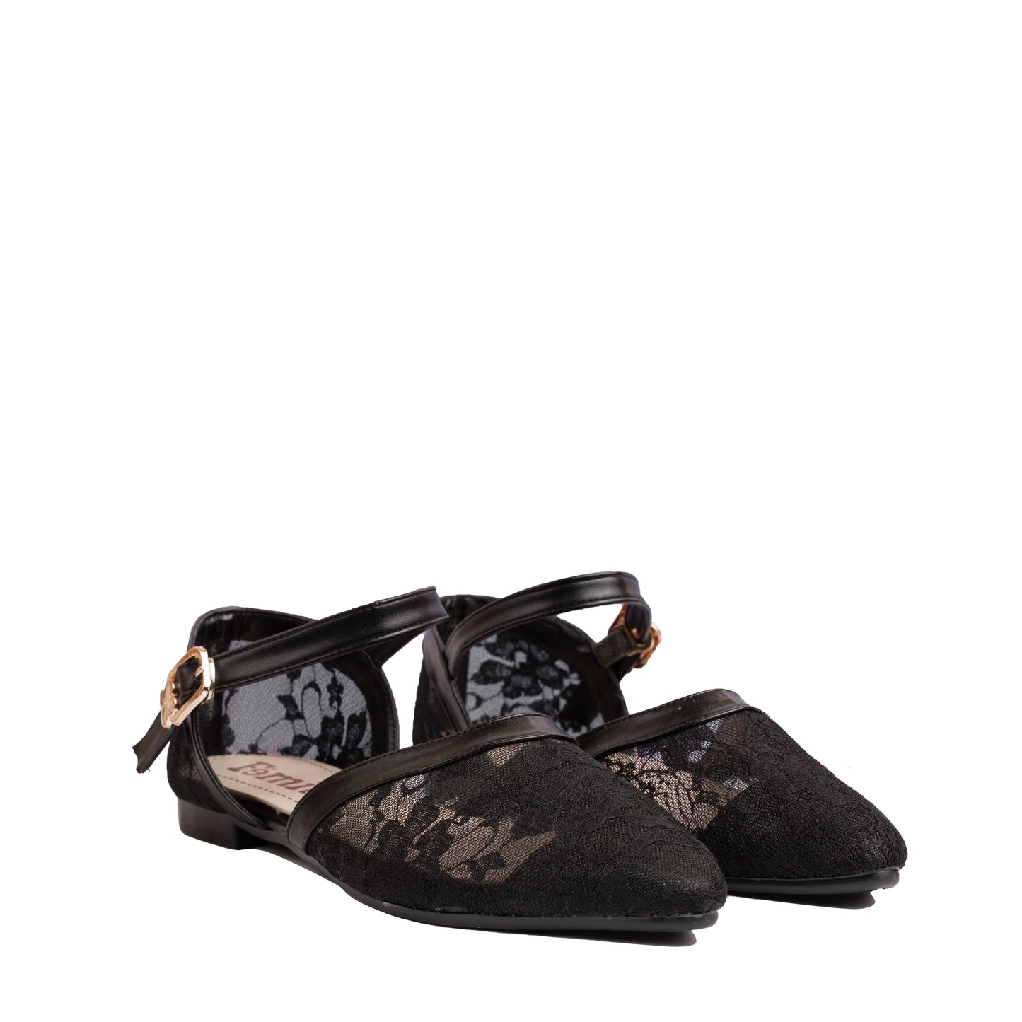 Blossom Flats Black