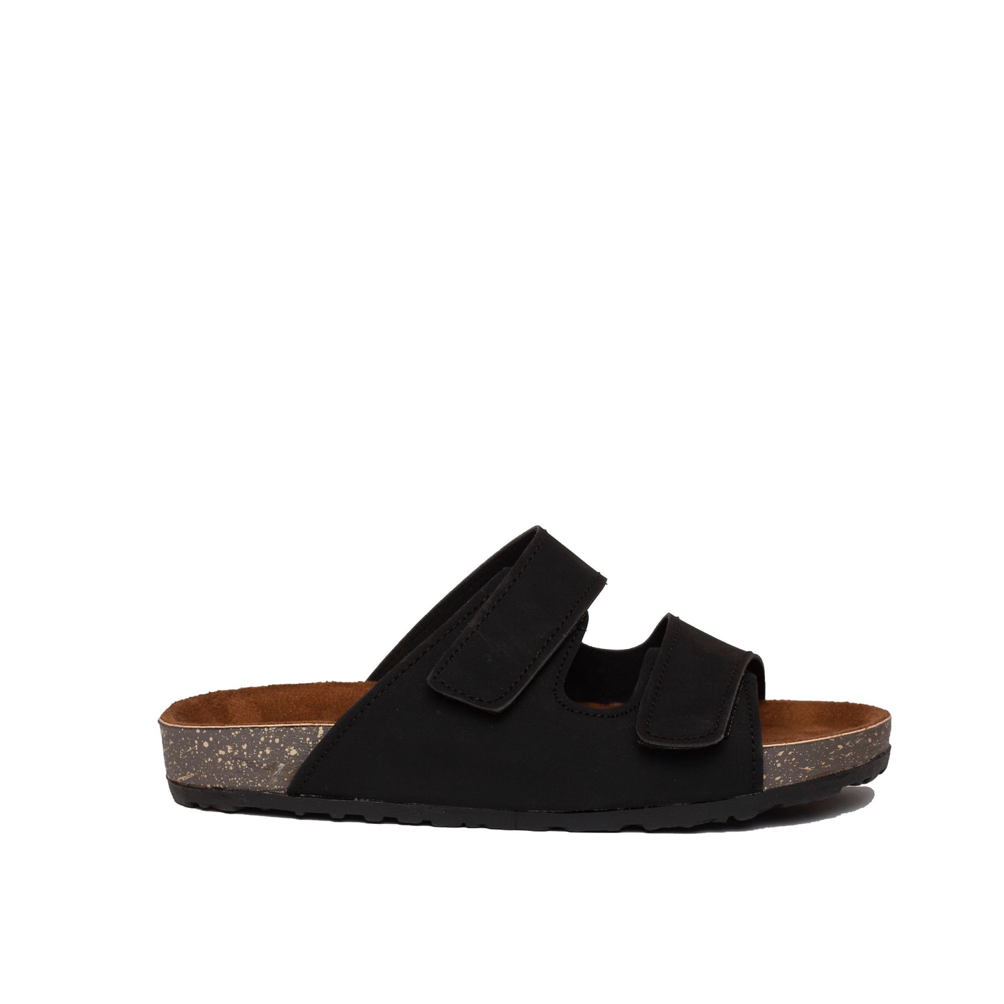 Velcro Buckle Black