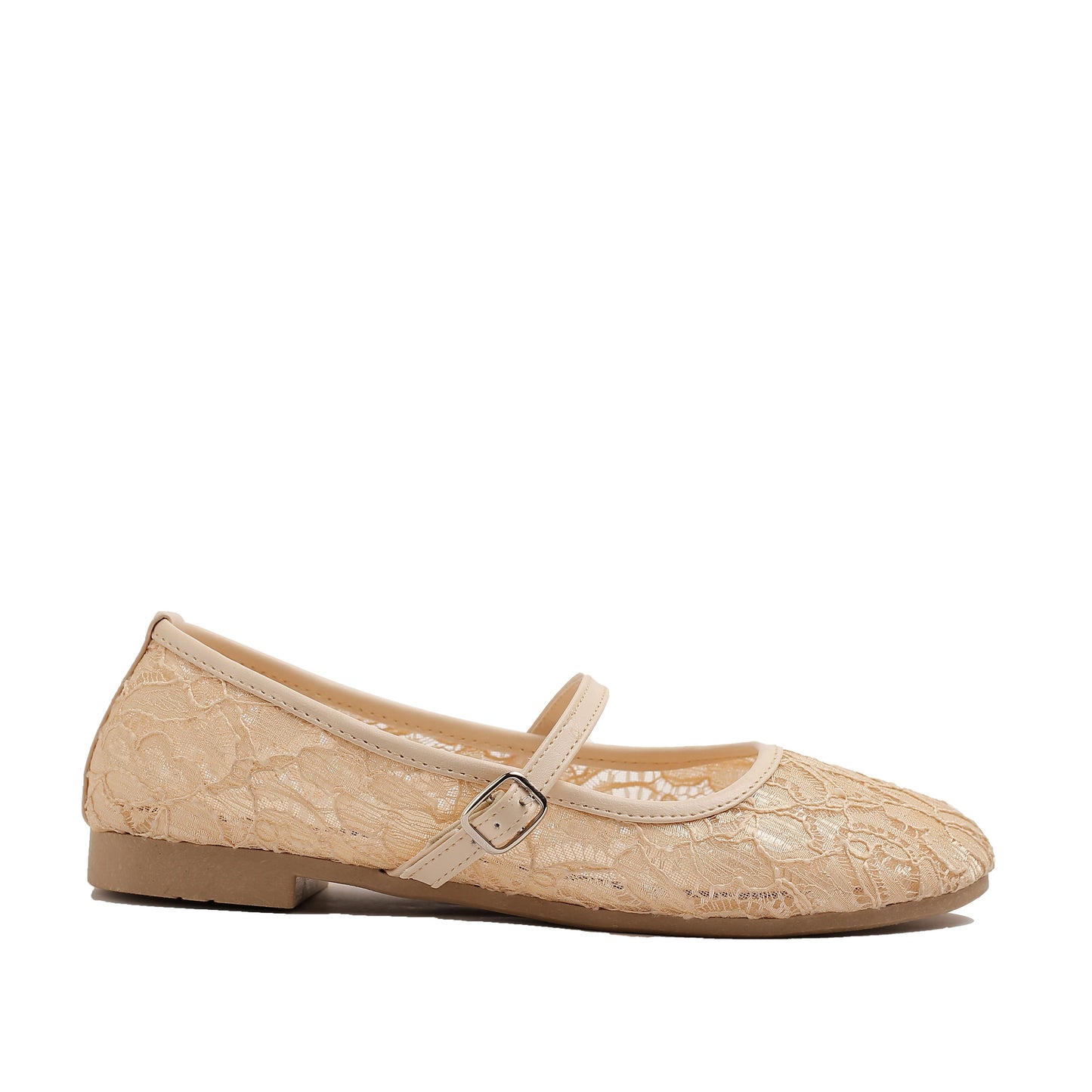 Rosé Flats Beige