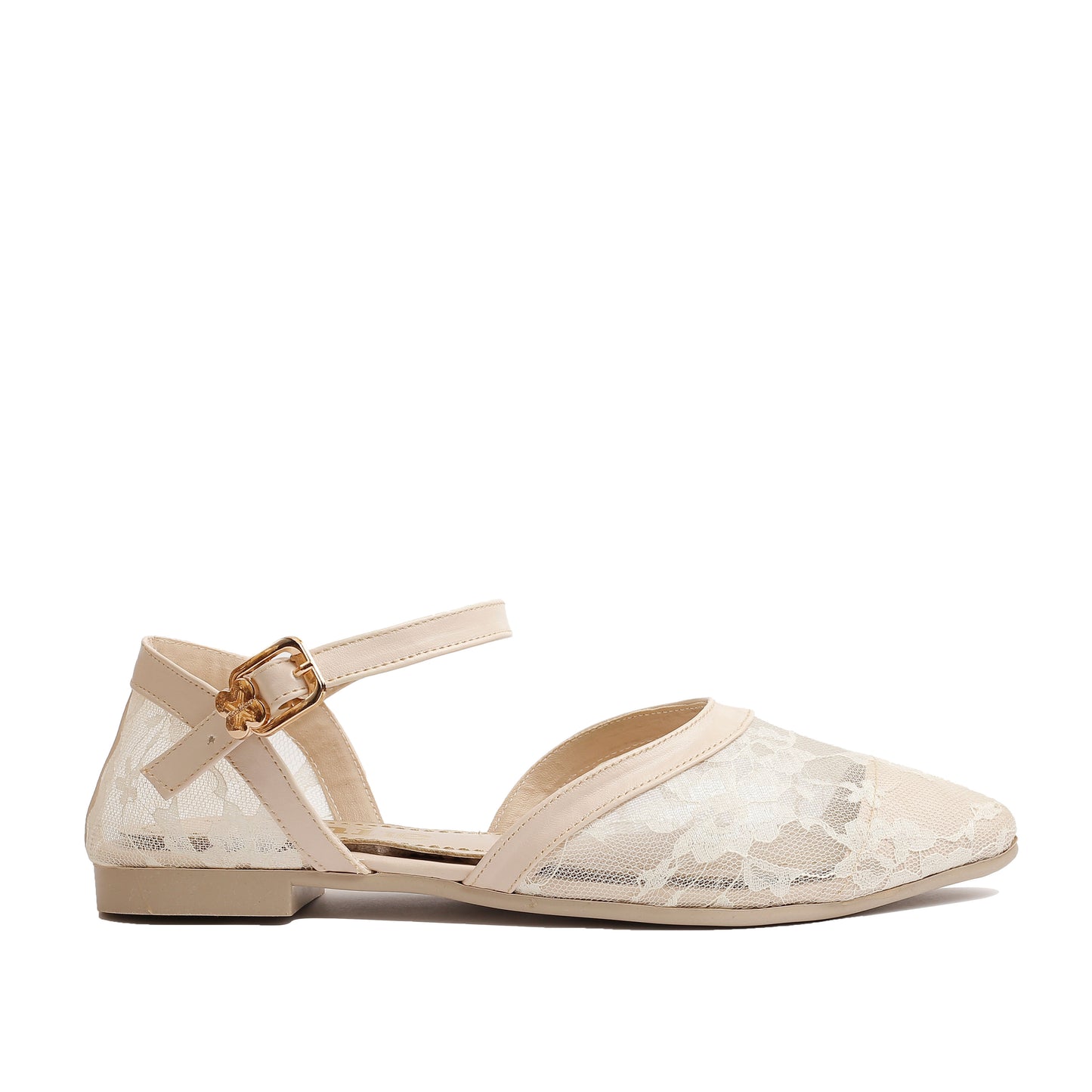 Blossom Flats Beige