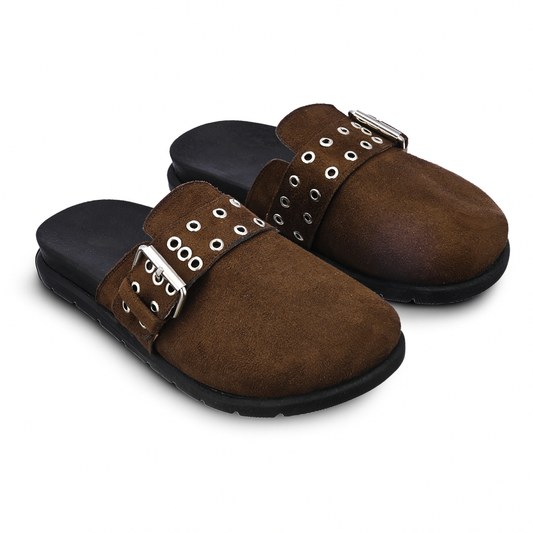 Chunky Clogs Choco