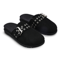 Chunky Clogs Black