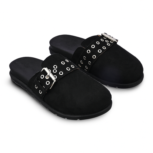 Chunky Clogs Black