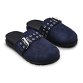 Chunky Clogs Navy