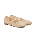 Rosé Flats Beige