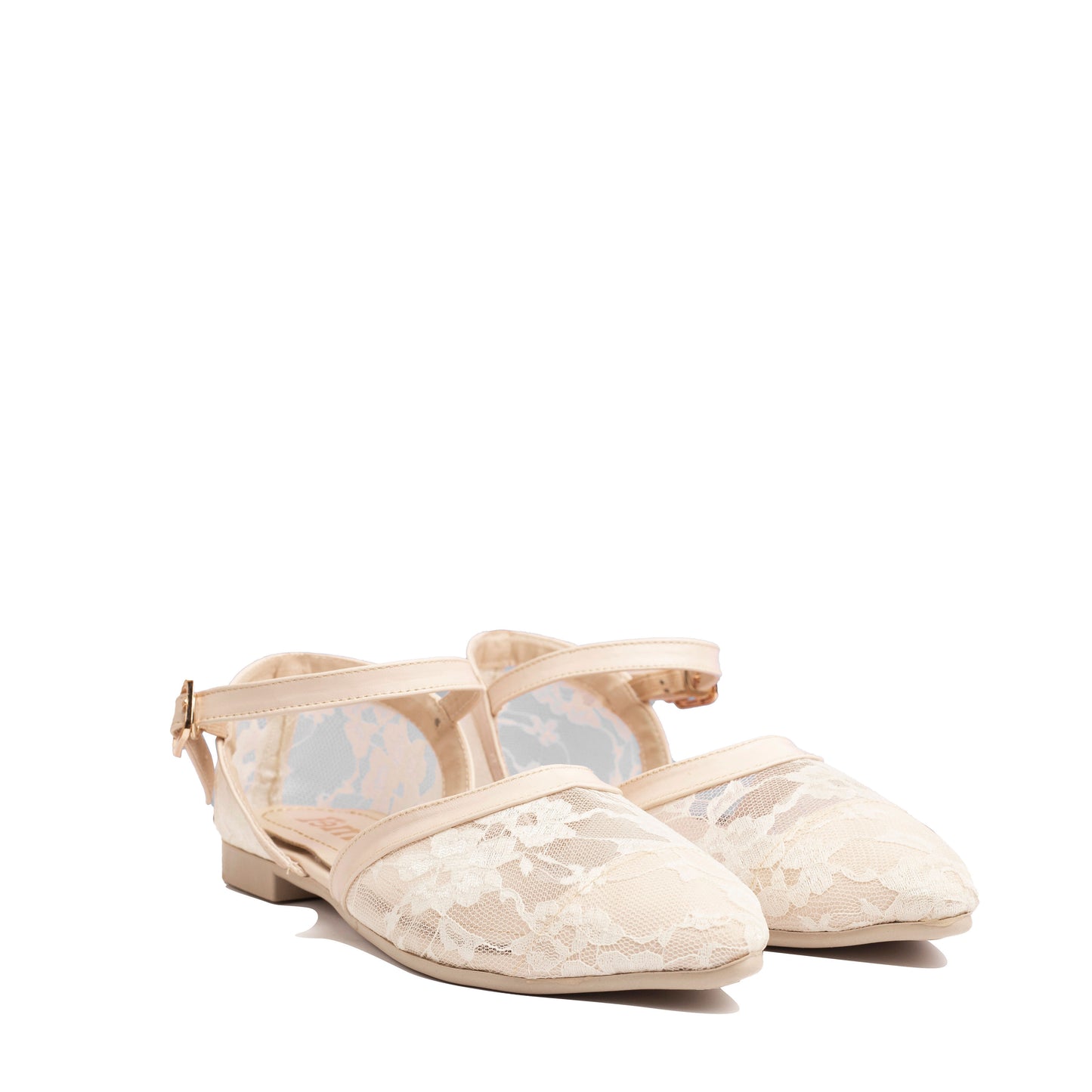 Blossom Flats Beige