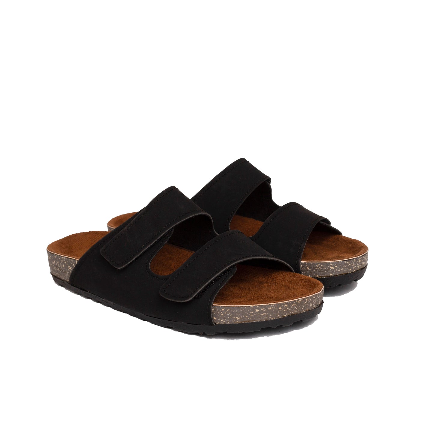 Velcro Buckle Black