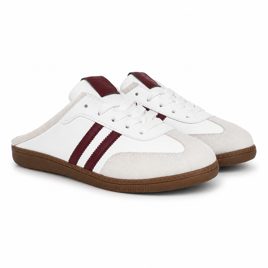 slip-on Maroon