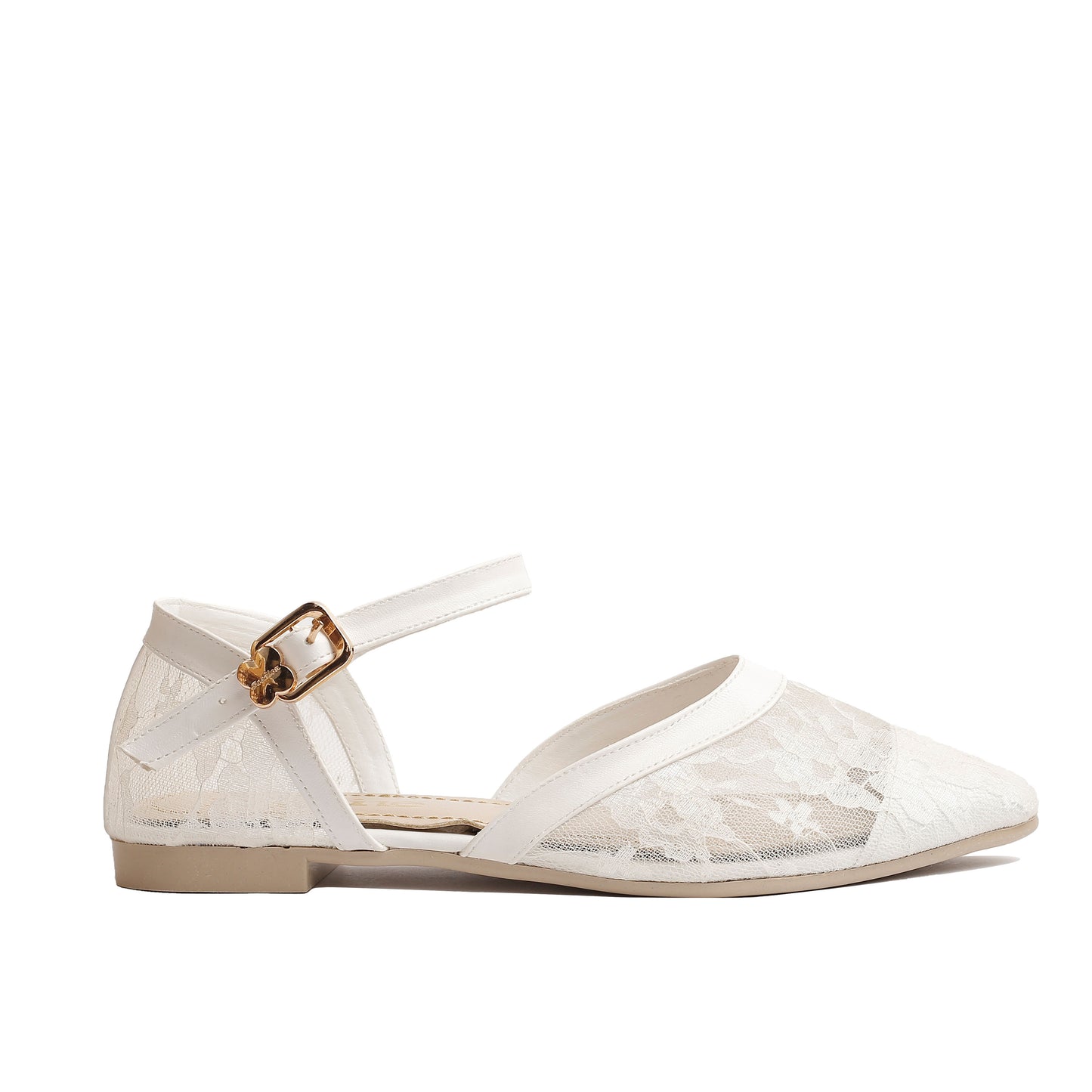 Blossom Flats White