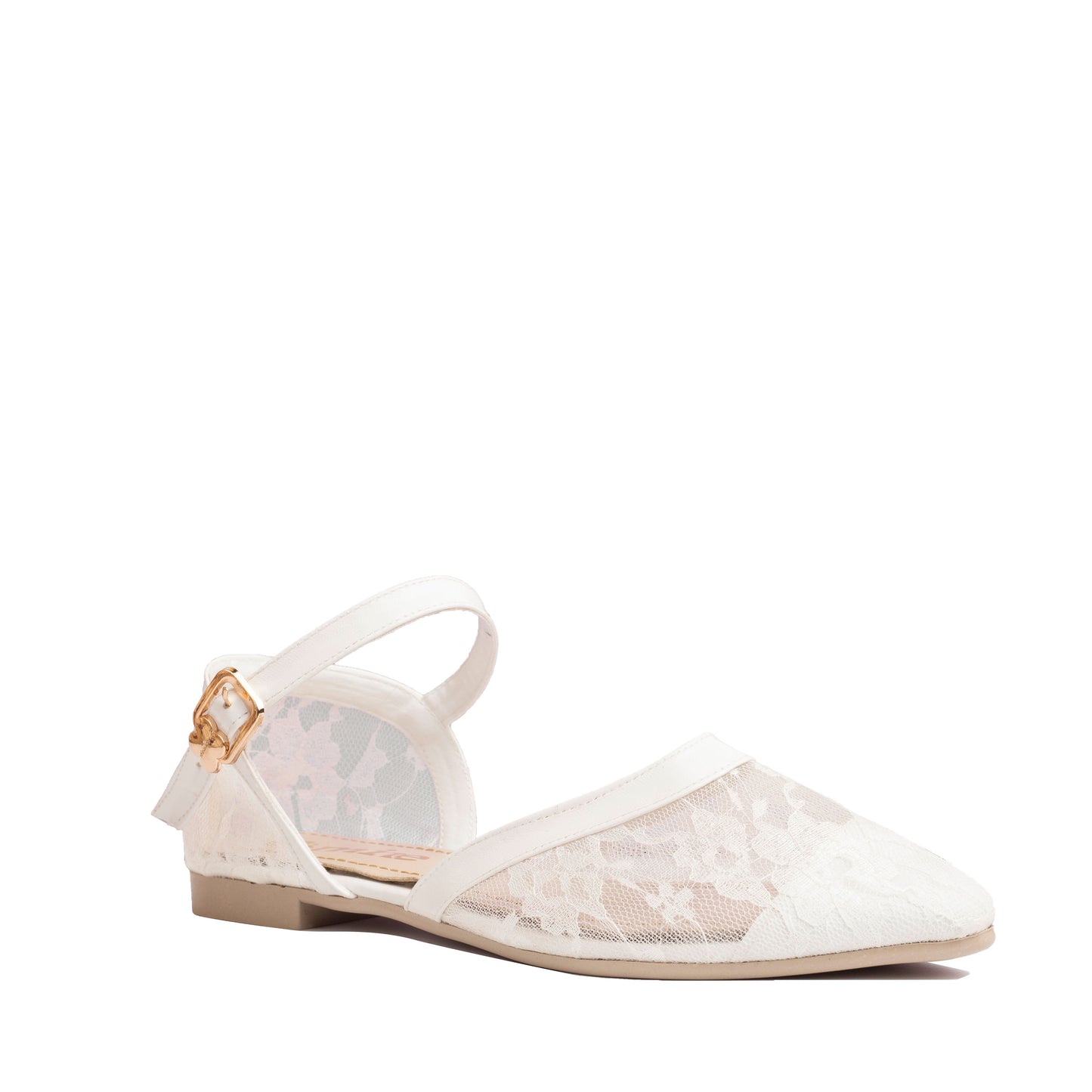 Blossom Flats White