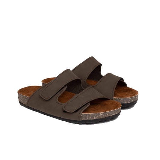 Velcro Buckle Gray