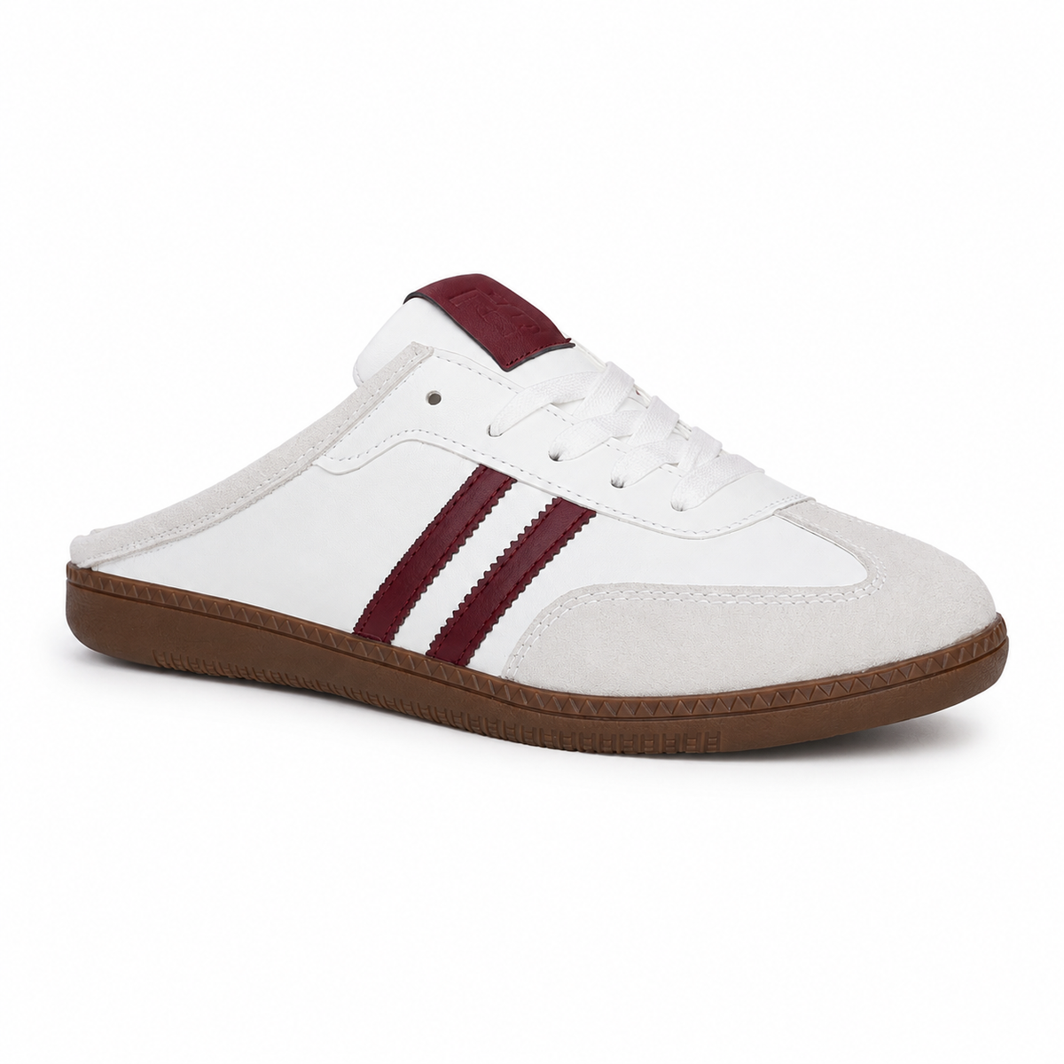 slip-on Maroon