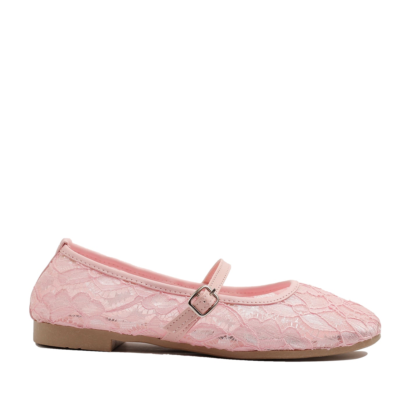 Rosé Flats Pink