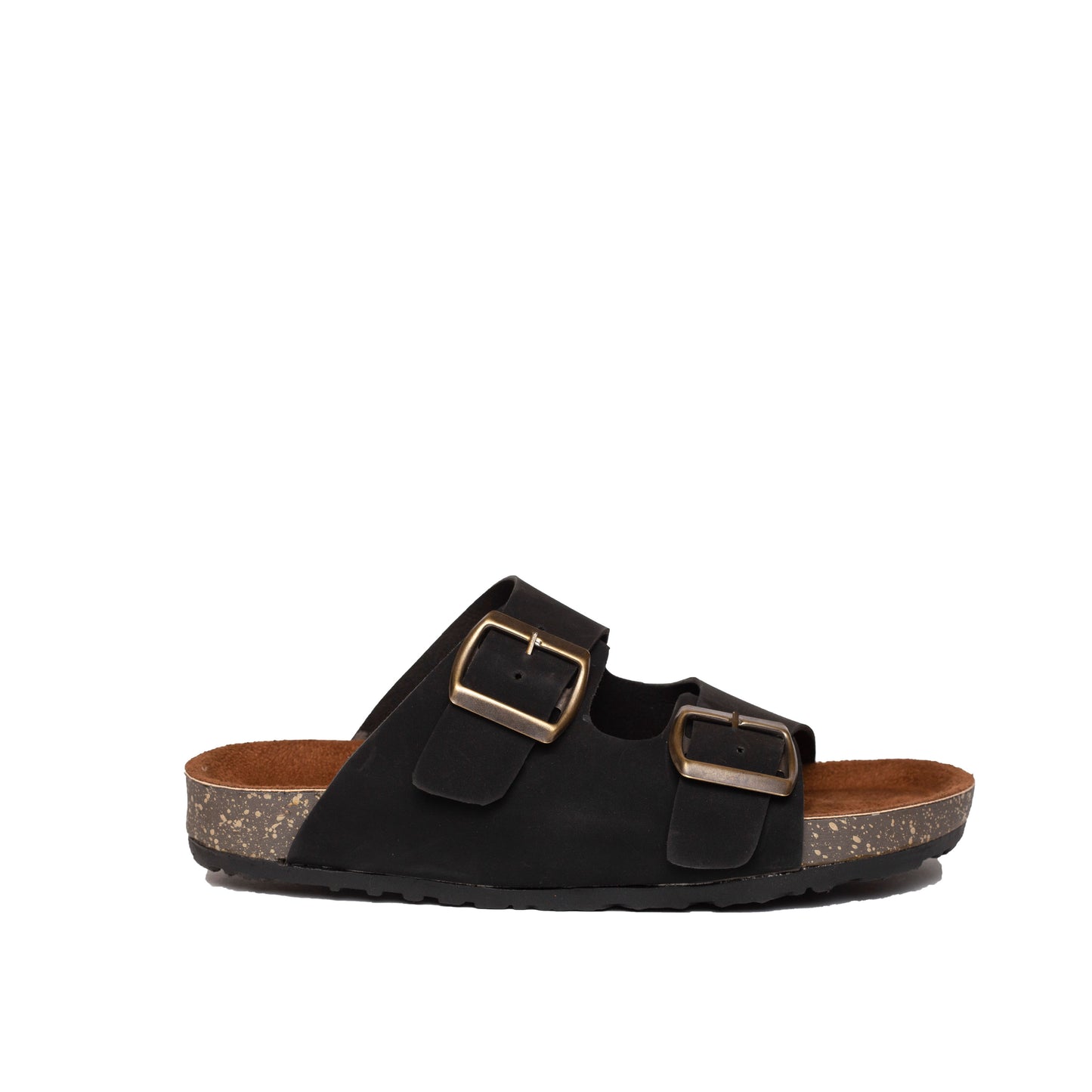 Twin Buckle Black