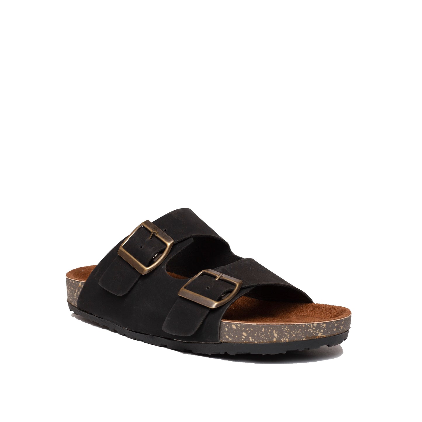 Twin Buckle Black