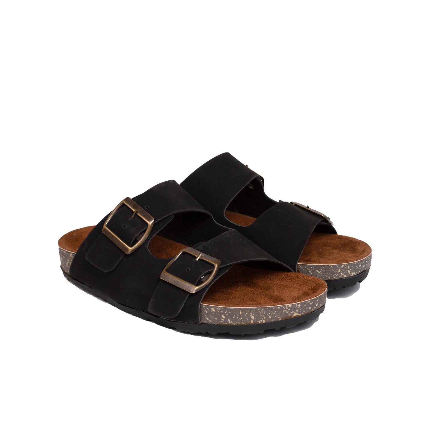 Twin Buckle Black