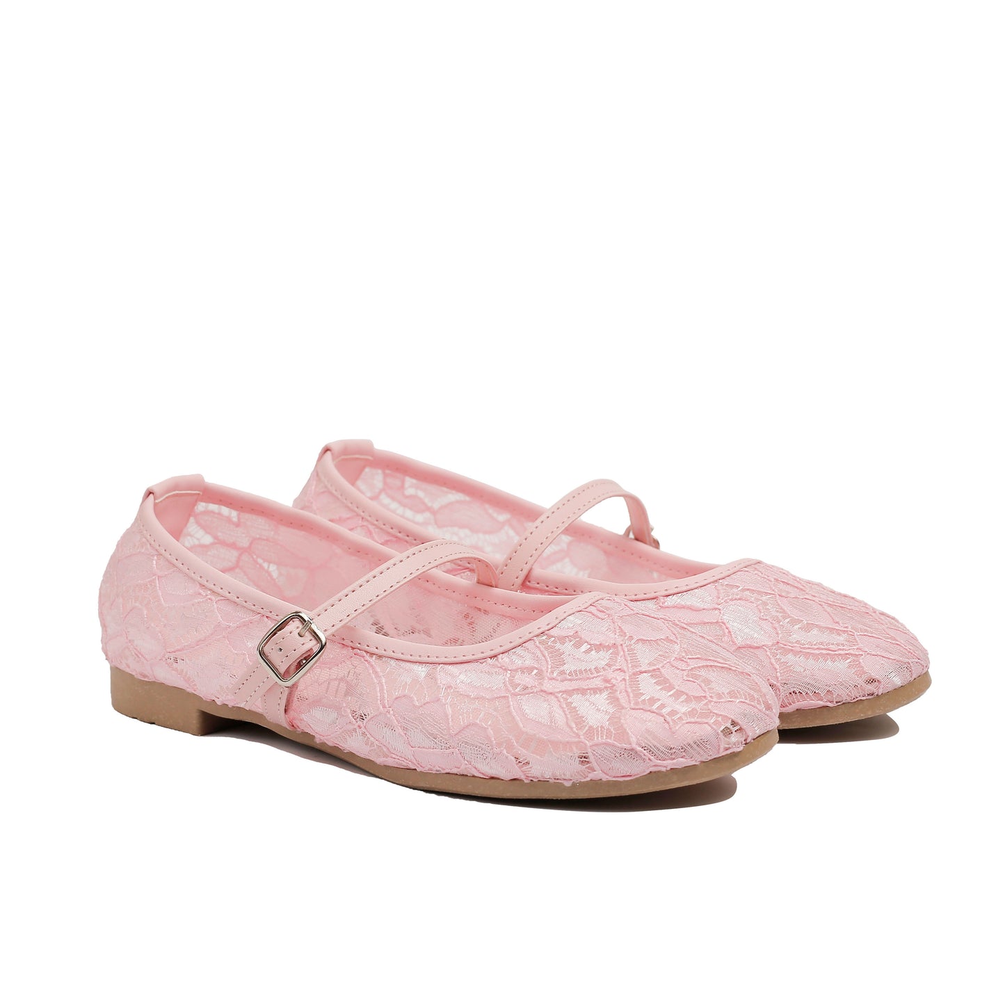 Rosé Flats Pink