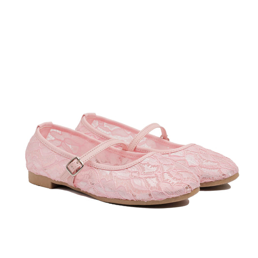 Rosé Flats Pink