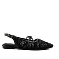 Zebra Mules Black