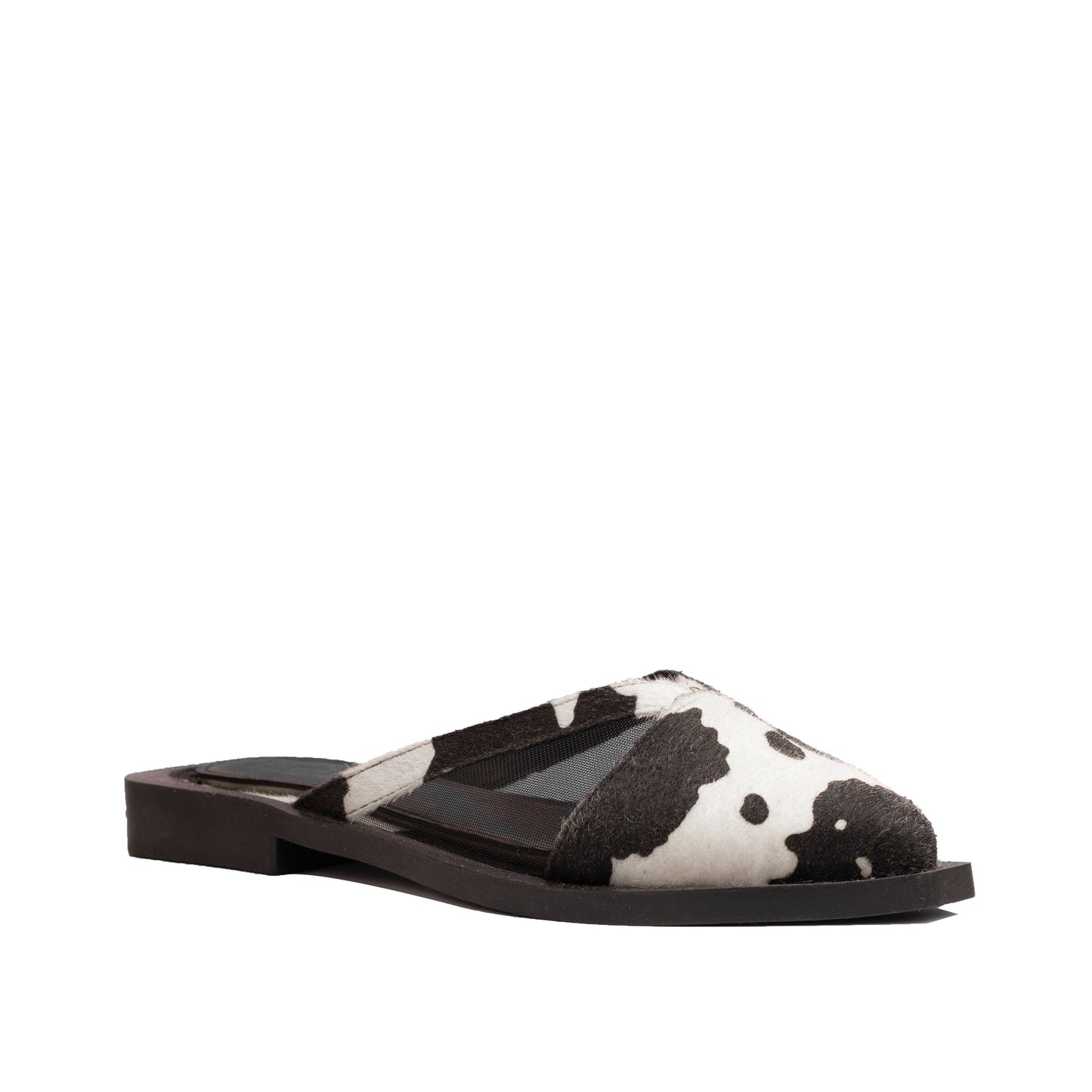 Muse Pointed Black x White
