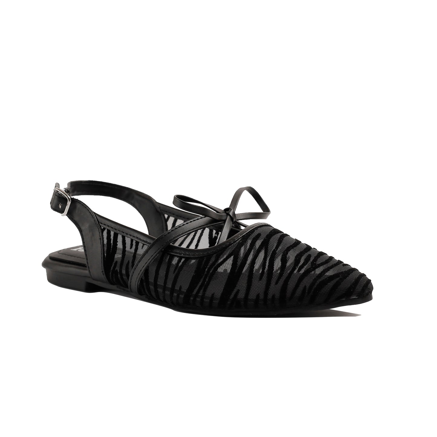Zebra Mules Black