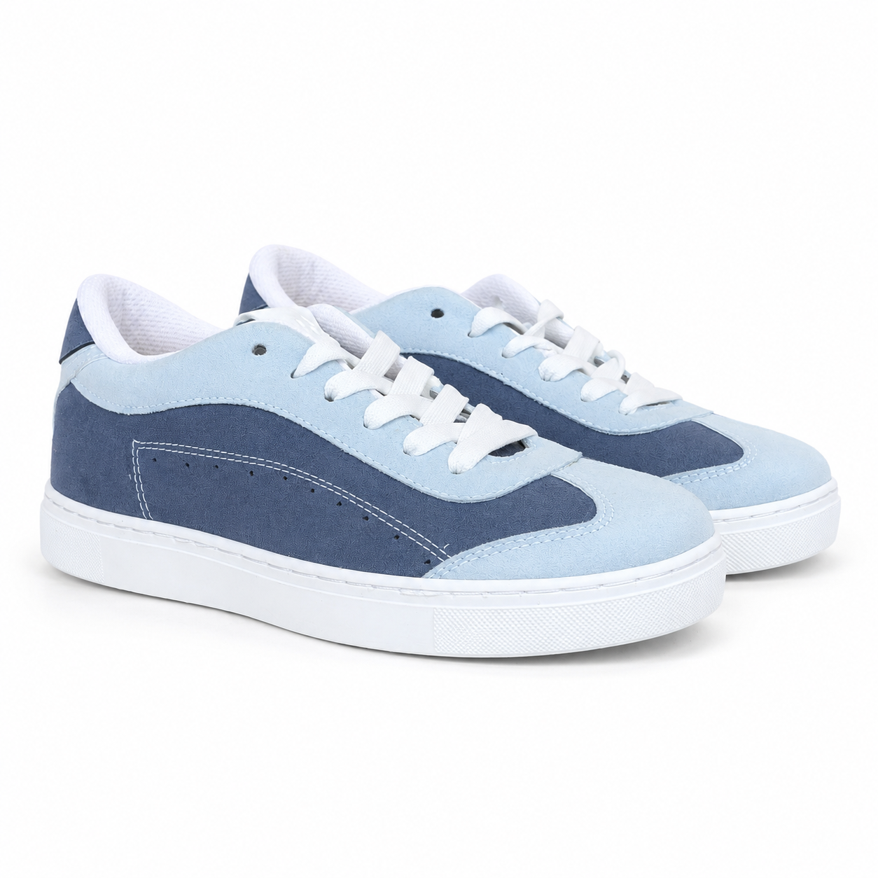 Flat Cyan x Blue