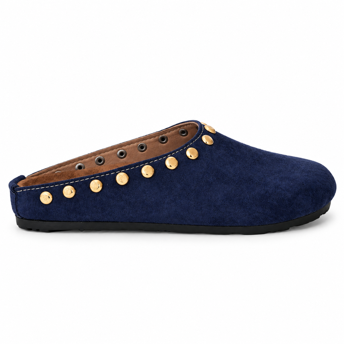 Stud Clogs Navy