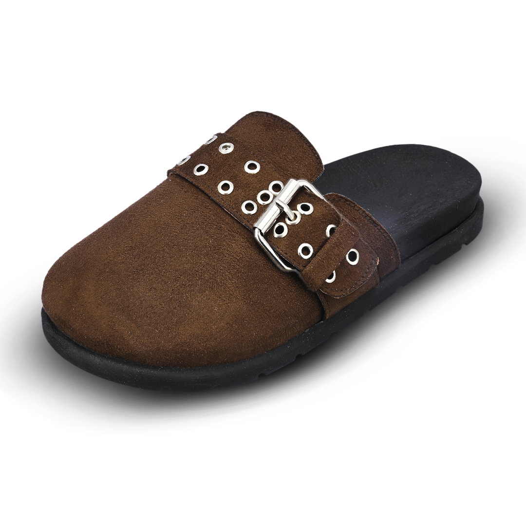 Chunky Clogs Choco