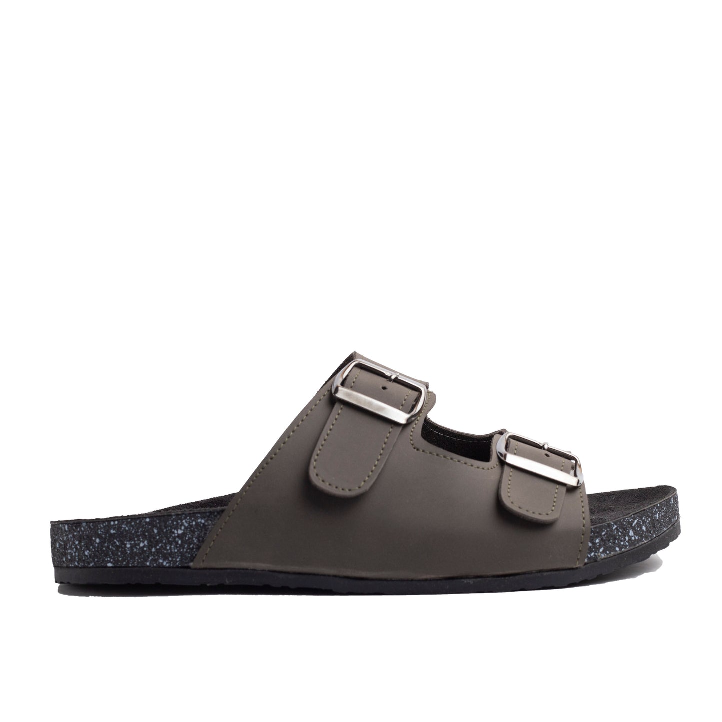 Double Buckle Gray