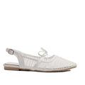 Zebra Mules White