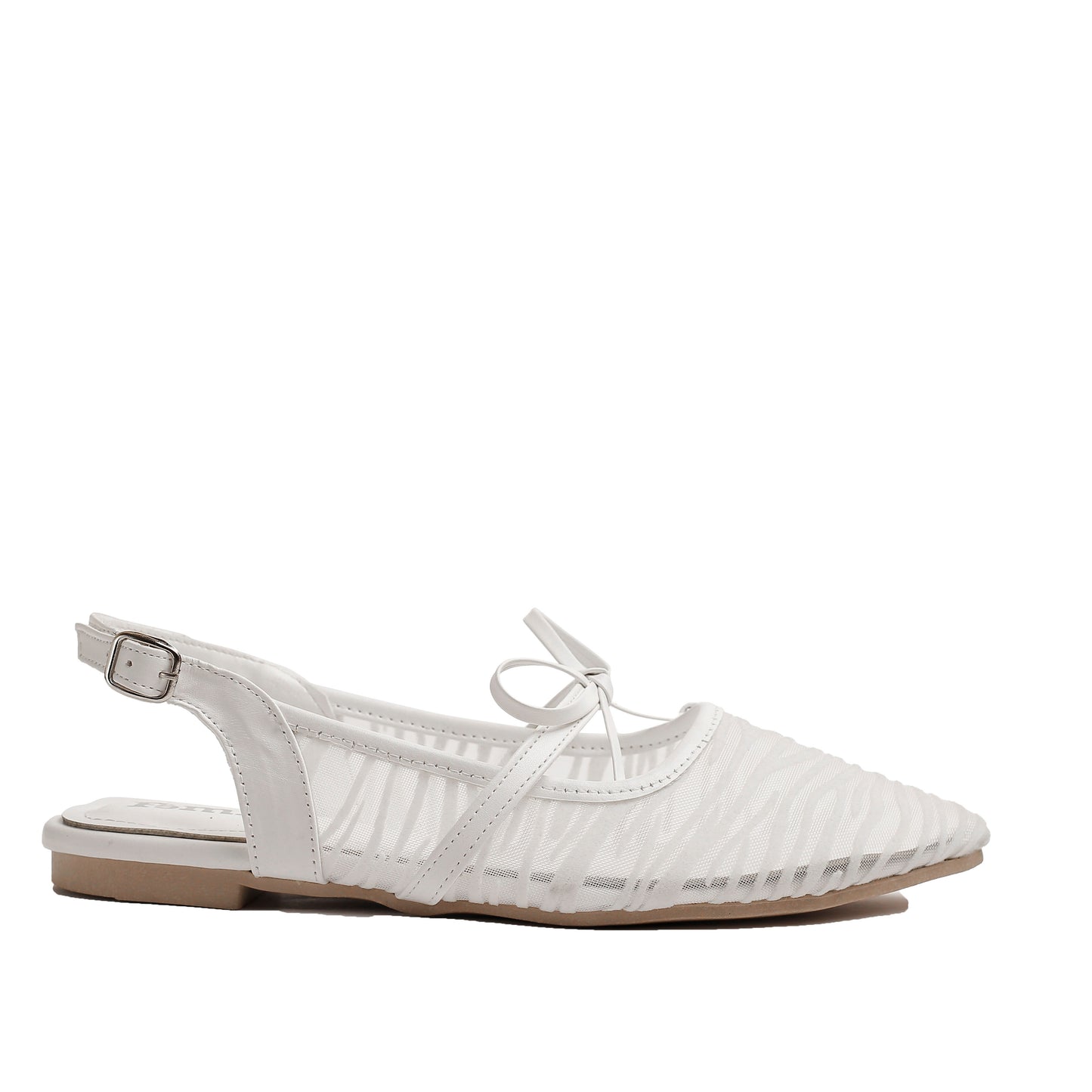 Zebra Mules White
