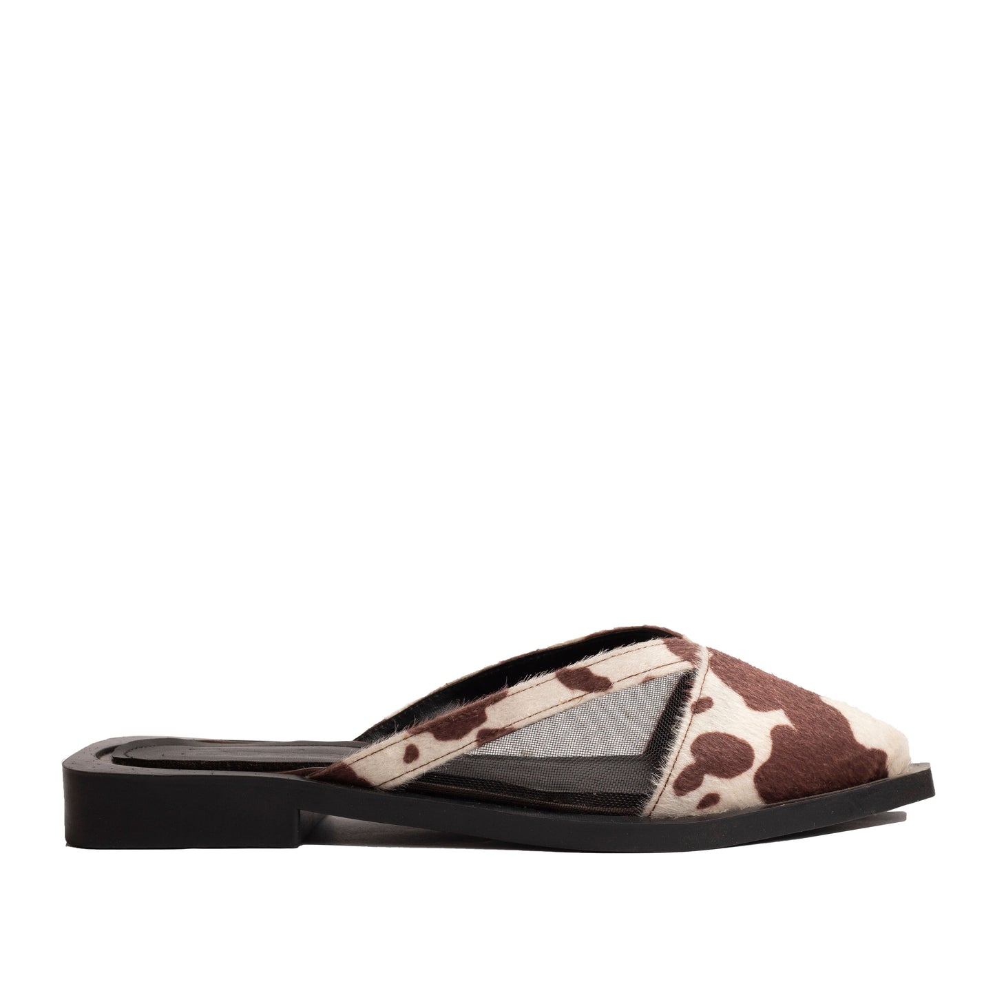 Muse Pointed Brown x White
