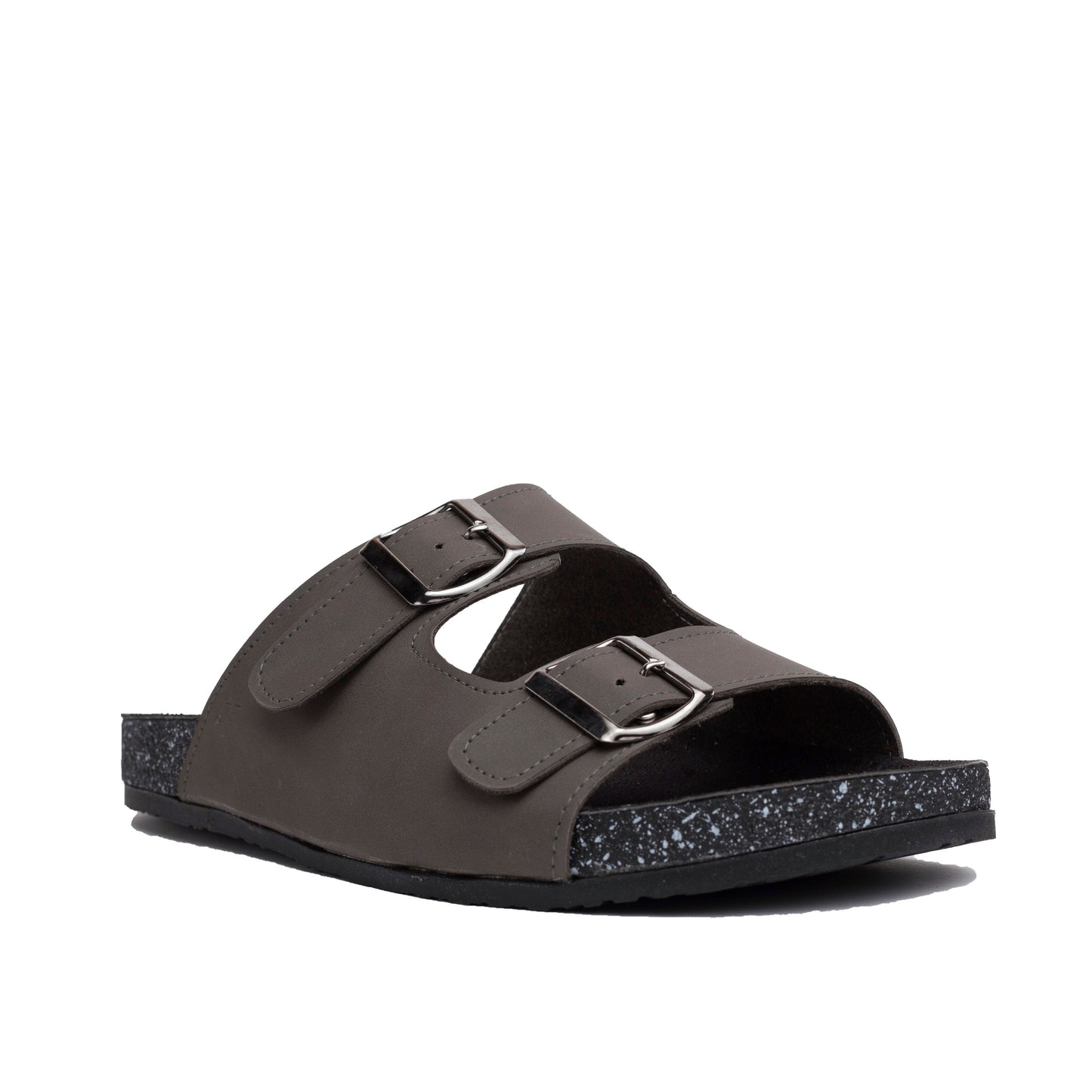Double Buckle Gray