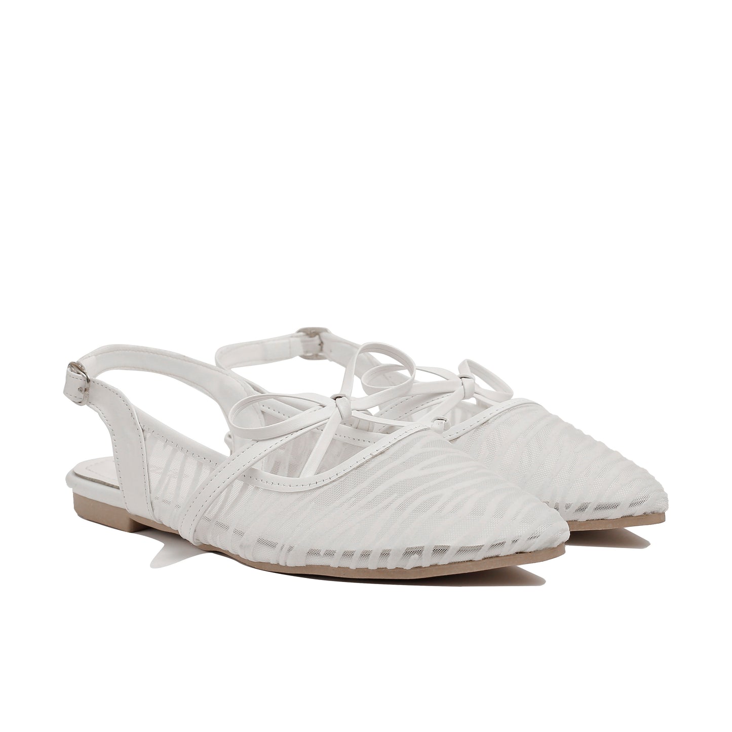 Zebra Mules White