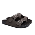 Double Buckle Gray