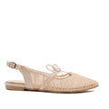 Zebra Mules Beige
