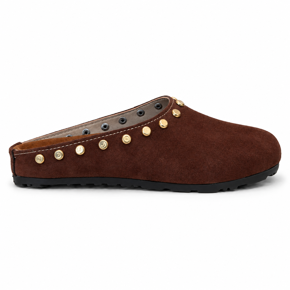 Stud Clogs Choco