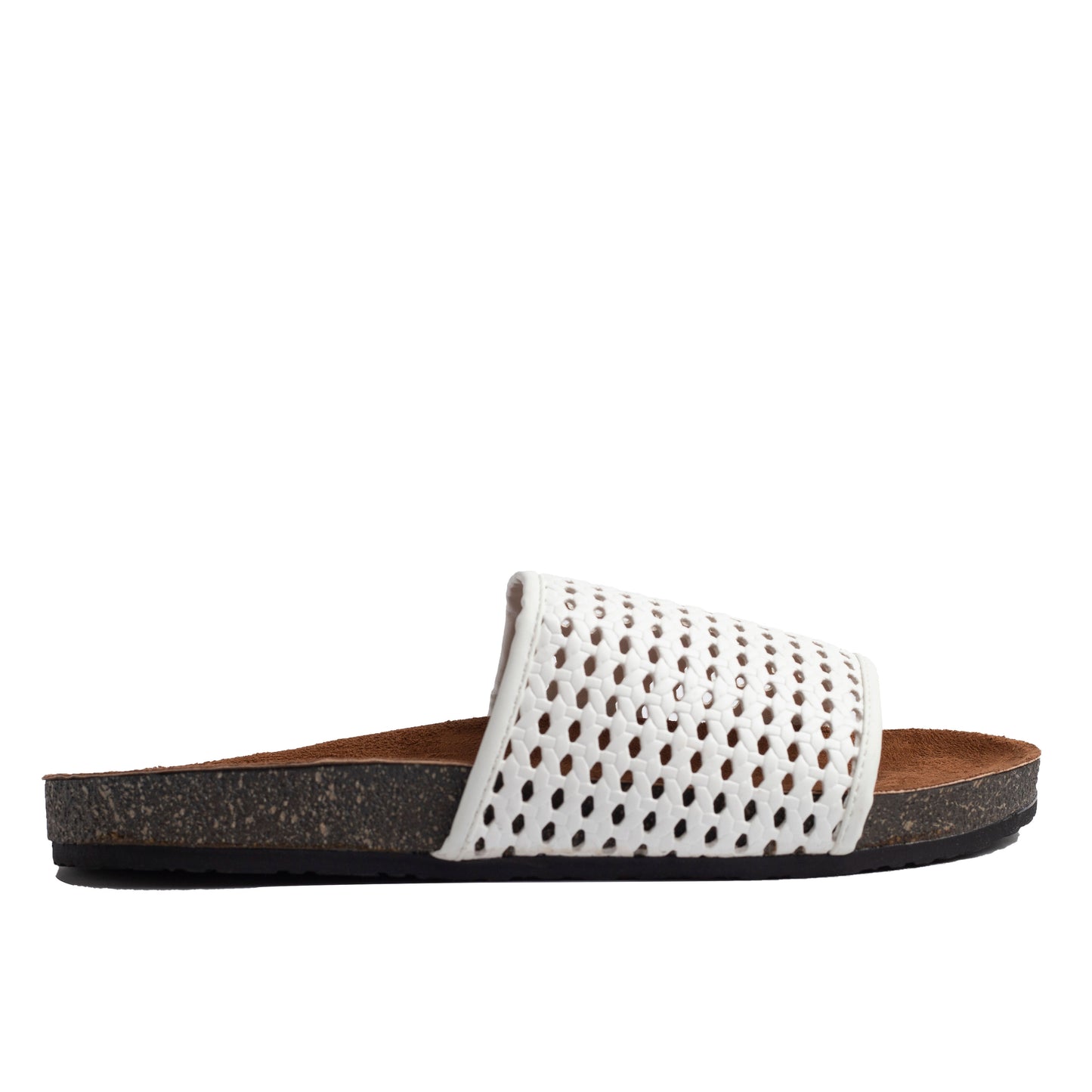 Wide Slide White