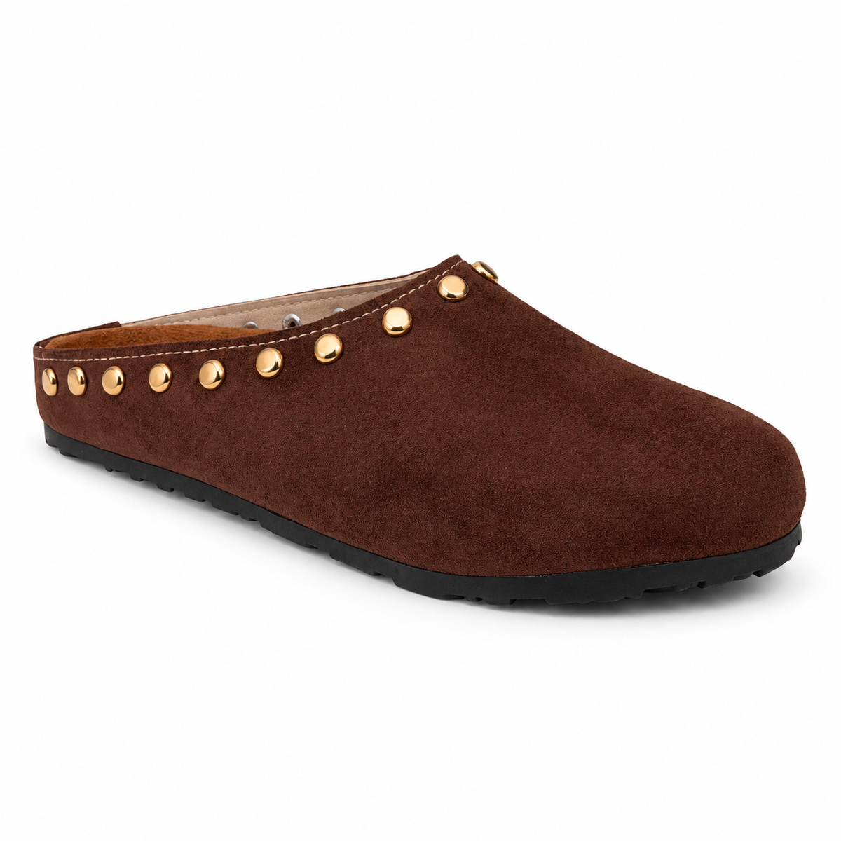 Stud Clogs Choco