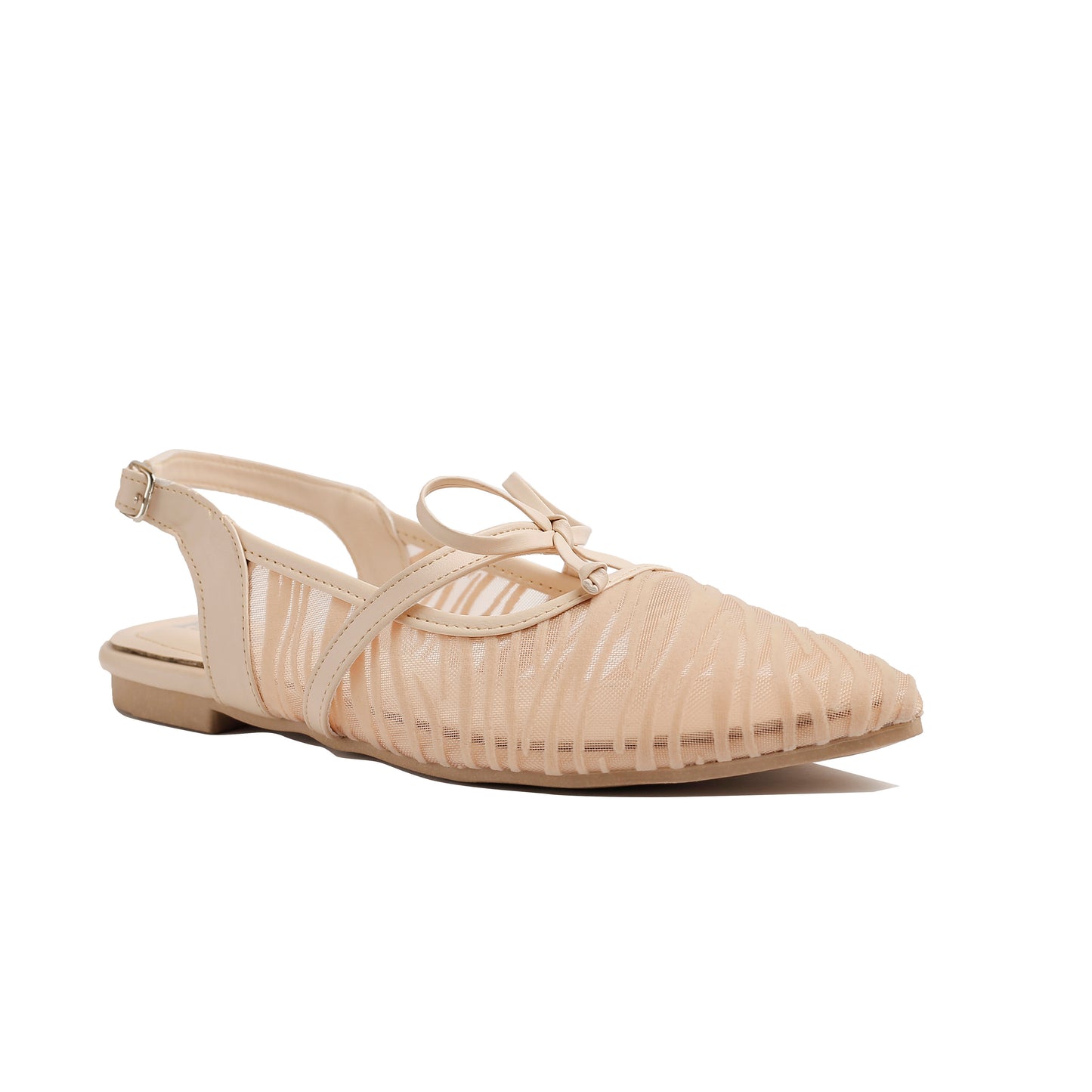 Zebra Mules Beige
