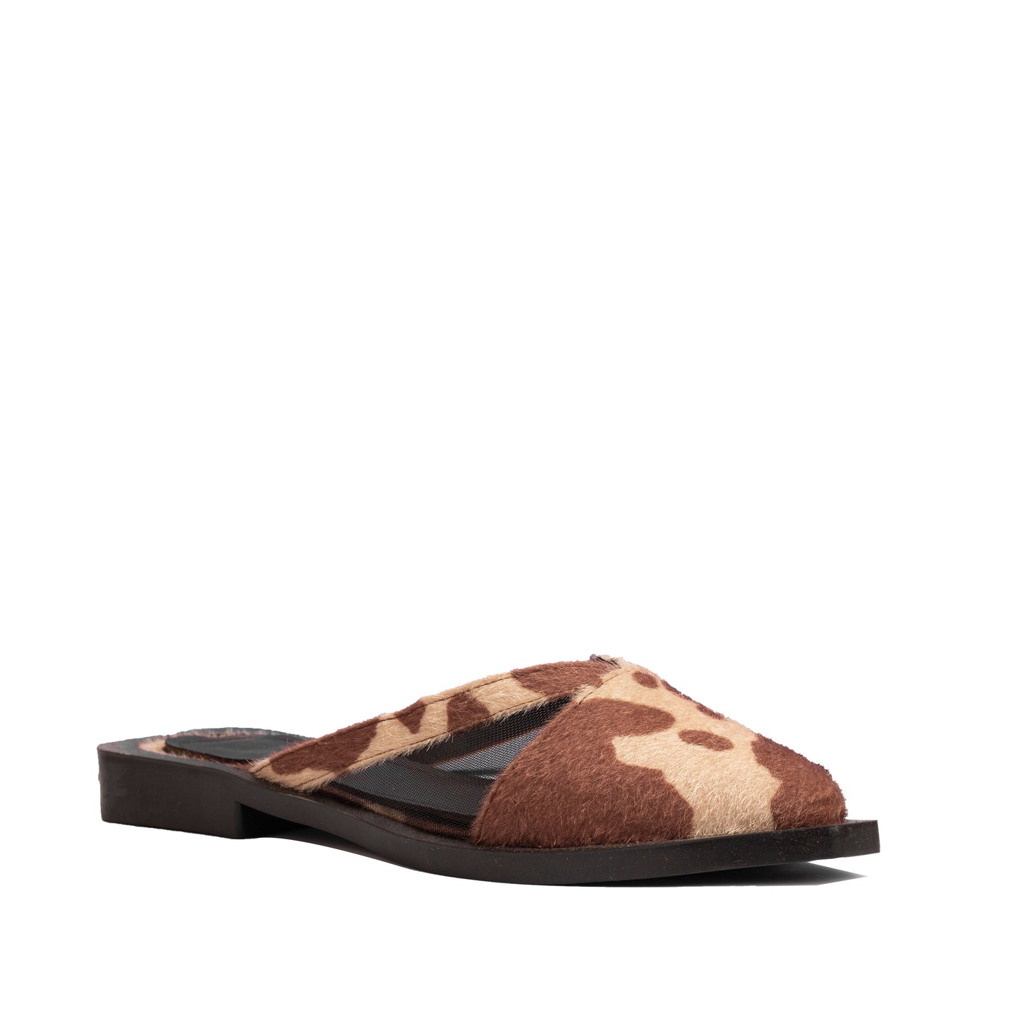 Muse Pointed Beige x Brown